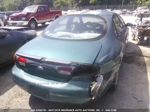 1FALP51U7VG137030 - 1997 FORD TAURUS G GREEN photo 6