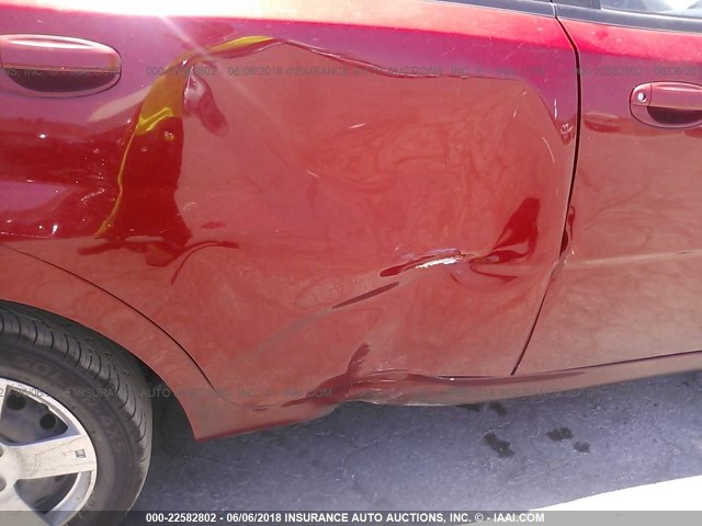 KL1TD6DE5BB133572 - 2011 CHEVROLET AVEO LS/LT 红色 照片 6