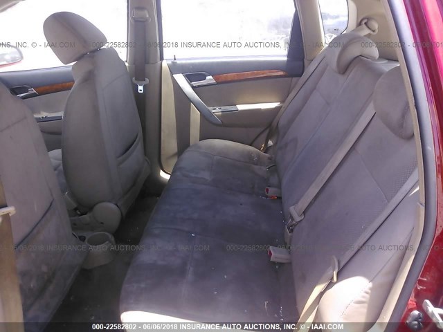 KL1TD6DE5BB133572 - 2011 CHEVROLET AVEO LS/LT 红色 照片 8
