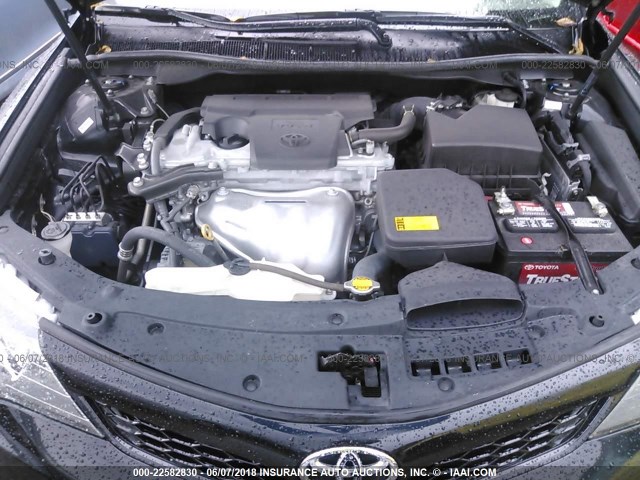 4T1BF1FK8EU468933 - 2014 TOYOTA CAMRY L/SE/LE/XLE 黑色 照片 10