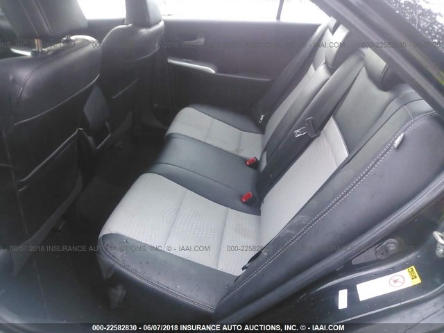 4T1BF1FK8EU468933 - 2014 TOYOTA CAMRY L/SE/LE/XLE 黑色 照片 8