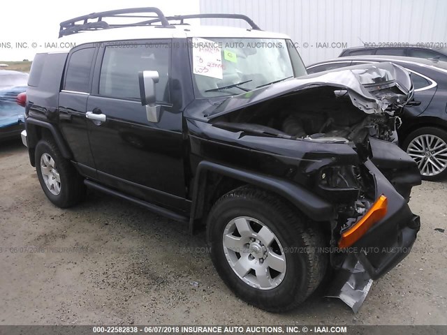 JTEBU11F570034768 - 2007 TOYOTA FJ CRUISER 黑色 照片 1