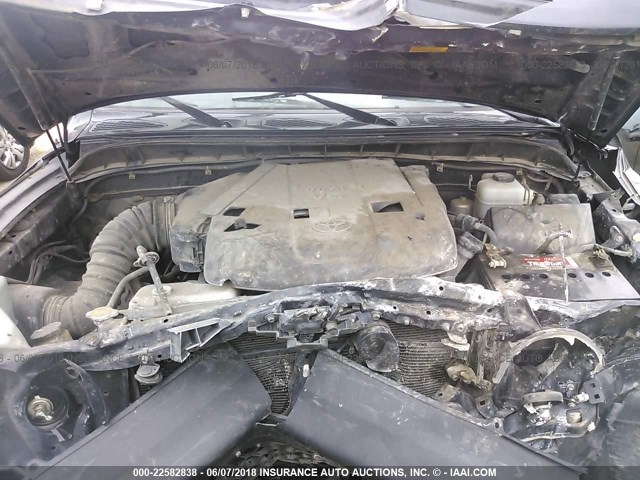 JTEBU11F570034768 - 2007 TOYOTA FJ CRUISER 黑色 照片 10