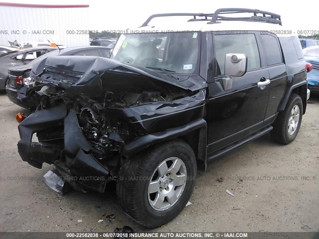 JTEBU11F570034768 - 2007 TOYOTA FJ CRUISER 黑色 照片 2