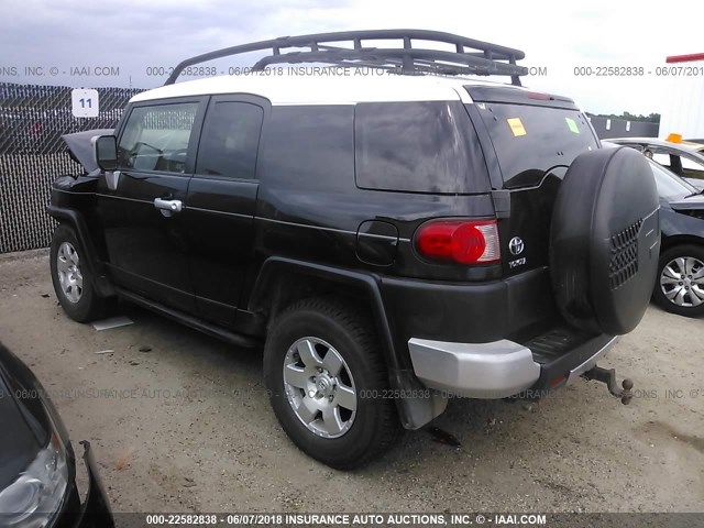 JTEBU11F570034768 - 2007 TOYOTA FJ CRUISER 黑色 照片 3
