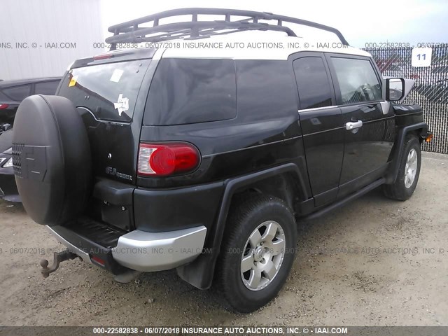 JTEBU11F570034768 - 2007 TOYOTA FJ CRUISER 黑色 照片 4