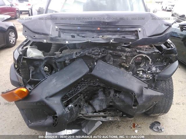JTEBU11F570034768 - 2007 TOYOTA FJ CRUISER 黑色 照片 6