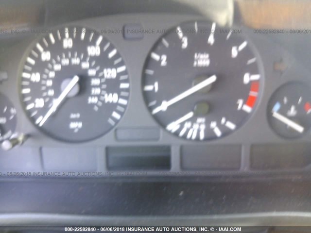 WBADT434X1GX24623 - 2001 BMW 525 I AUTOMATIC TEAL photo 7