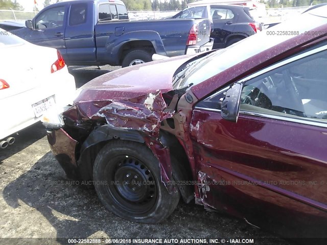 4T1BF1FK1GU528568 - 2016 TOYOTA CAMRY LE/XLE/SE/XSE მუქწითელი ფოტო 6