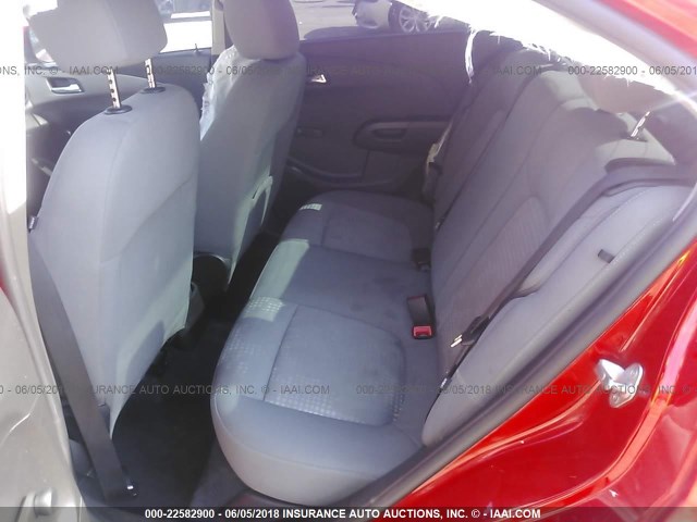 1G1JA5SH7E4109274 - 2014 CHEVROLET SONIC LS 红色 照片 8