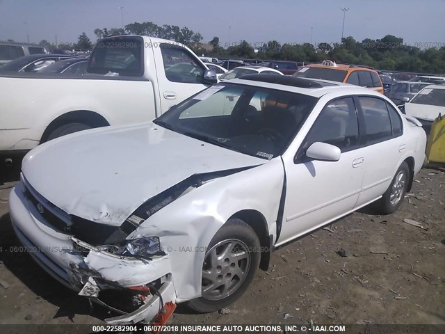 JN1CA21D3TT152335 - 1996 NISSAN MAXIMA GLE/GXE/SE WHITE photo 2