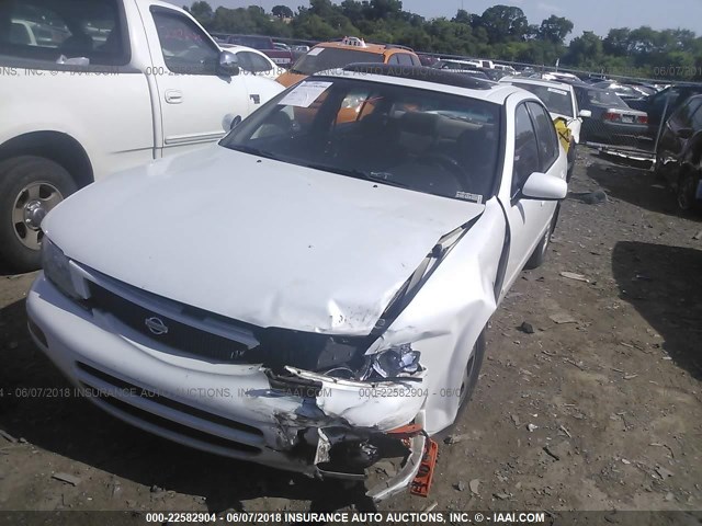 JN1CA21D3TT152335 - 1996 NISSAN MAXIMA GLE/GXE/SE WHITE photo 6