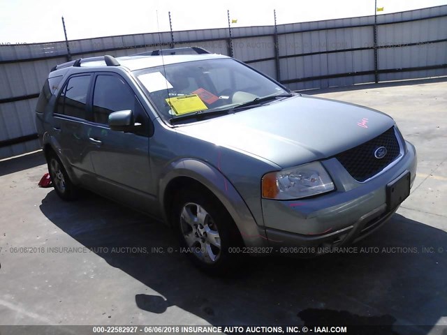 1FMZK02105GA48681 - 2005 FORD FREESTYLE SEL Light Blue photo 1