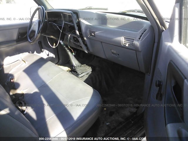 4F4CR12A0RTM65301 - 1994 MAZDA B2300 BLACK photo 5