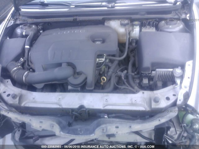 1G1ZB5E01CF346303 - 2012 CHEVROLET MALIBU LS Qəhvəyi foto 10