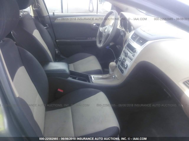 1G1ZB5E01CF346303 - 2012 CHEVROLET MALIBU LS Qəhvəyi foto 5