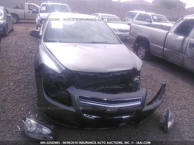 1G1ZB5E01CF346303 - 2012 CHEVROLET MALIBU LS Qəhvəyi foto 6