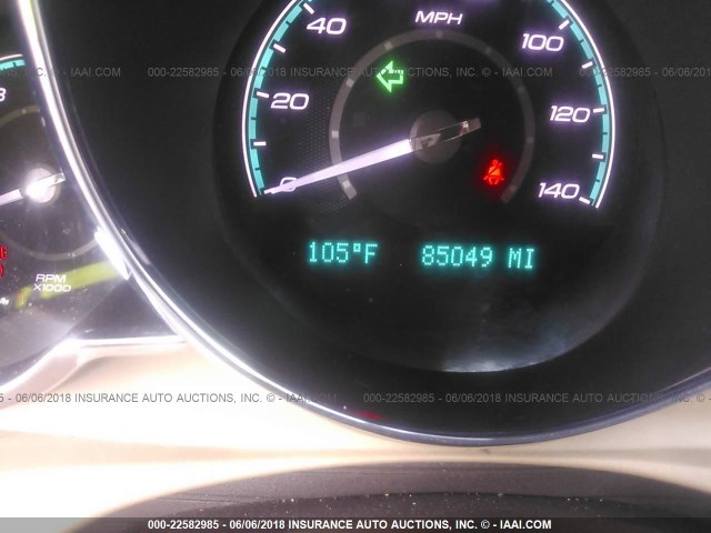 1G1ZB5E01CF346303 - 2012 CHEVROLET MALIBU LS Qəhvəyi foto 7