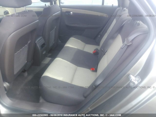1G1ZB5E01CF346303 - 2012 CHEVROLET MALIBU LS Qəhvəyi foto 8