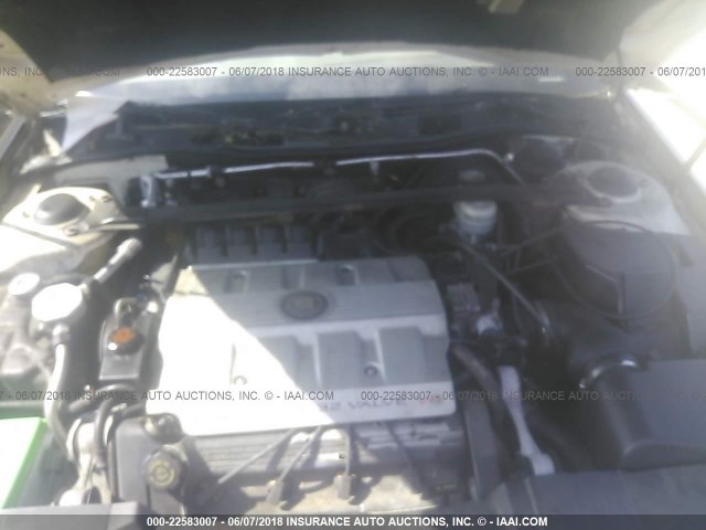 1G6KS52Y5TU835210 - 1996 CADILLAC SEVILLE SLS BLACK photo 10