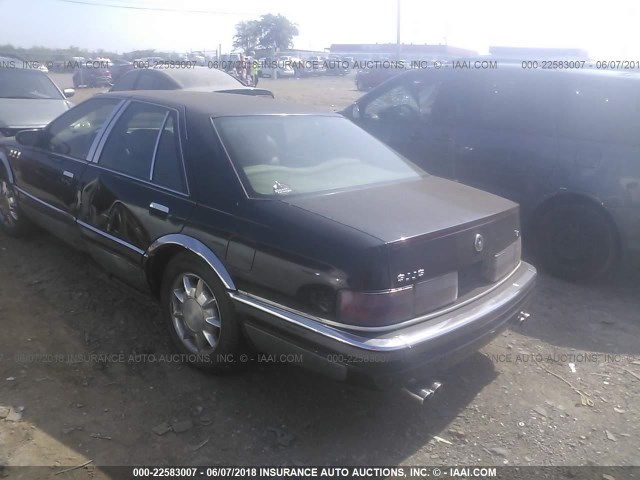 1G6KS52Y5TU835210 - 1996 CADILLAC SEVILLE SLS BLACK photo 3