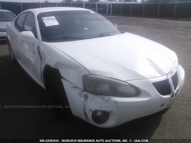 2G2WP552271238674 - 2007 PONTIAC GRAND PRIX WHITE photo 1