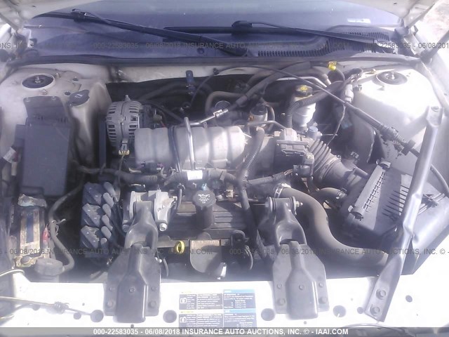 2G2WP552271238674 - 2007 PONTIAC GRAND PRIX WHITE photo 10