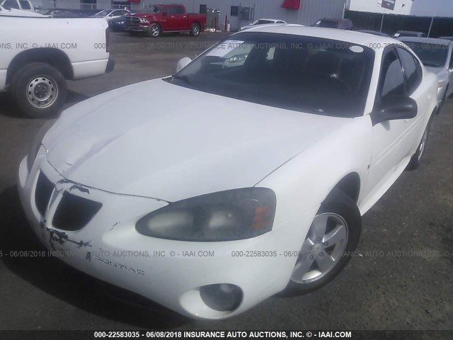 2G2WP552271238674 - 2007 PONTIAC GRAND PRIX WHITE photo 2