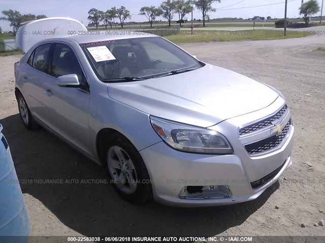 1G11B5SA3DF256453 - 2013 CHEVROLET MALIBU LS SILVER photo 1