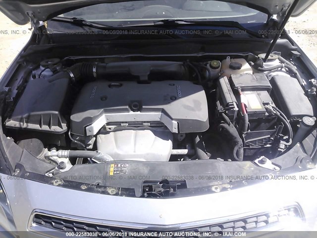 1G11B5SA3DF256453 - 2013 CHEVROLET MALIBU LS Gümüş foto 10