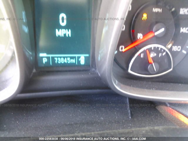 1G11B5SA3DF256453 - 2013 CHEVROLET MALIBU LS Gümüş foto 7