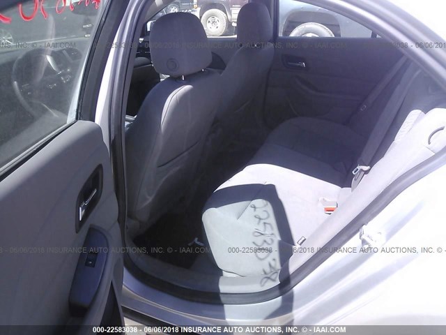 1G11B5SA3DF256453 - 2013 CHEVROLET MALIBU LS Gümüş foto 8