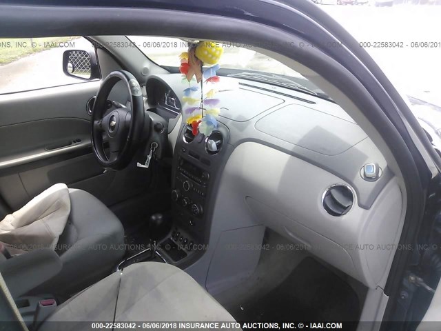 3GNDA13DX7S532708 - 2007 CHEVROLET HHR LS ლურჯი ფოტო 5