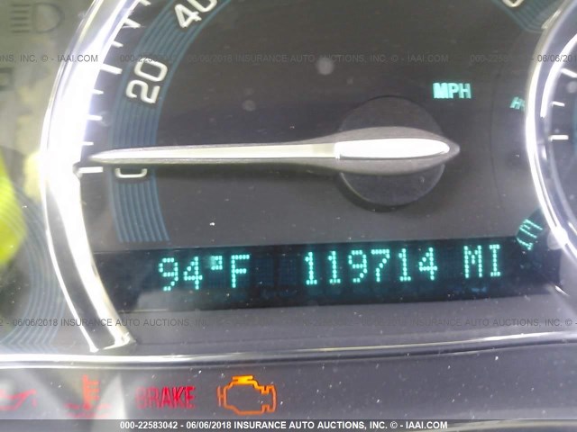 3GNDA13DX7S532708 - 2007 CHEVROLET HHR LS ლურჯი ფოტო 7