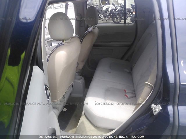 3GNDA13DX7S532708 - 2007 CHEVROLET HHR LS ლურჯი ფოტო 8