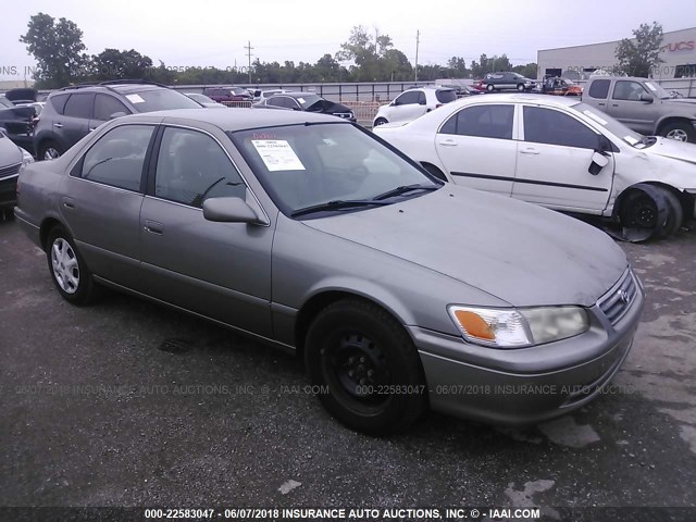 4T1BG22K11U051009 - 2001 TOYOTA CAMRY CE/LE/XLE GRAY photo 1