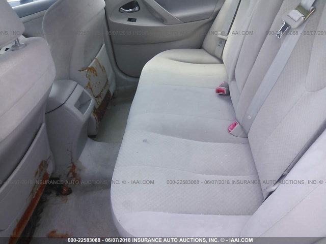 4T1BK46K97U009071 - 2007 TOYOTA CAMRY NEW GENERAT LE/XLE/SE BLACK photo 8