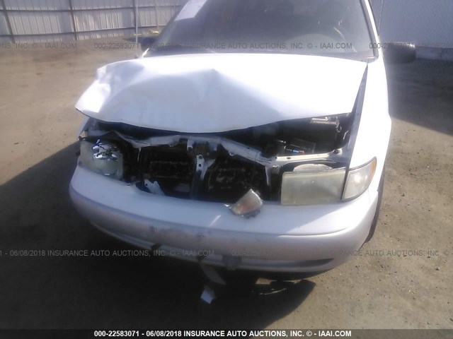 4N2DN11W2TD830324 - 1996 NISSAN QUEST XE/GXE WHITE photo 6