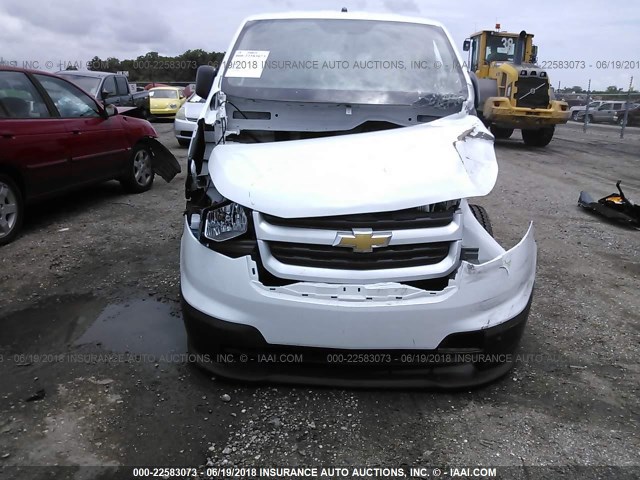 3N63M0YN0JK691958 - 2018 CHEVROLET CITY EXPRESS LS WHITE photo 6