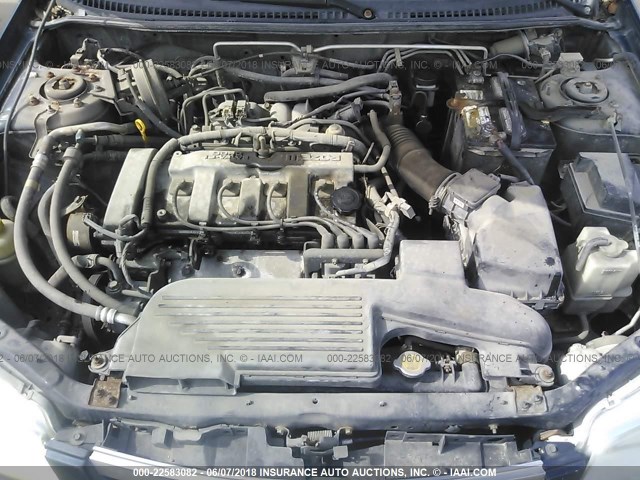 JM1BJ2216X0190551 - 1999 MAZDA PROTEGE ES 深蓝色 照片 10