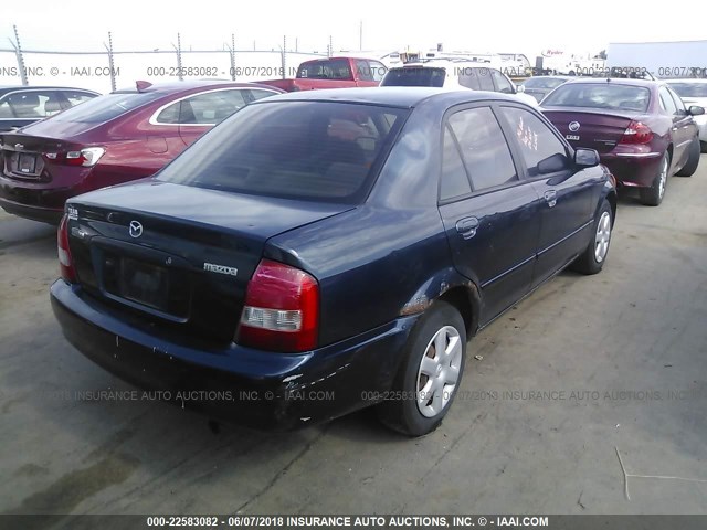 JM1BJ2216X0190551 - 1999 MAZDA PROTEGE ES 深蓝色 照片 4