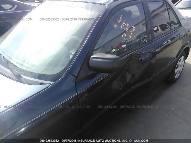 JM1BJ2216X0190551 - 1999 MAZDA PROTEGE ES 深蓝色 照片 6