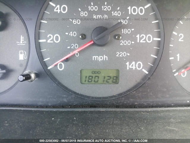 JM1BJ2216X0190551 - 1999 MAZDA PROTEGE ES 深蓝色 照片 7