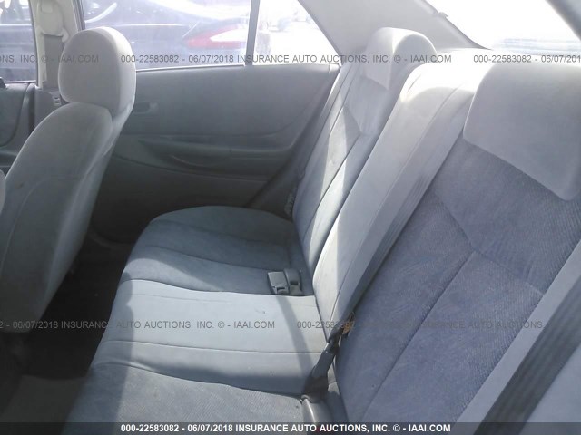 JM1BJ2216X0190551 - 1999 MAZDA PROTEGE ES 深蓝色 照片 8