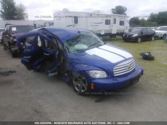 3GNDA13D96S546341 - 2006 CHEVROLET HHR LS ლურჯი ფოტო 1