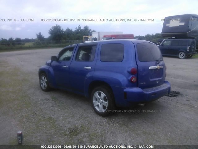 3GNDA13D96S546341 - 2006 CHEVROLET HHR LS ლურჯი ფოტო 3