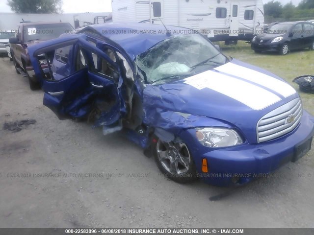 3GNDA13D96S546341 - 2006 CHEVROLET HHR LS ლურჯი ფოტო 6