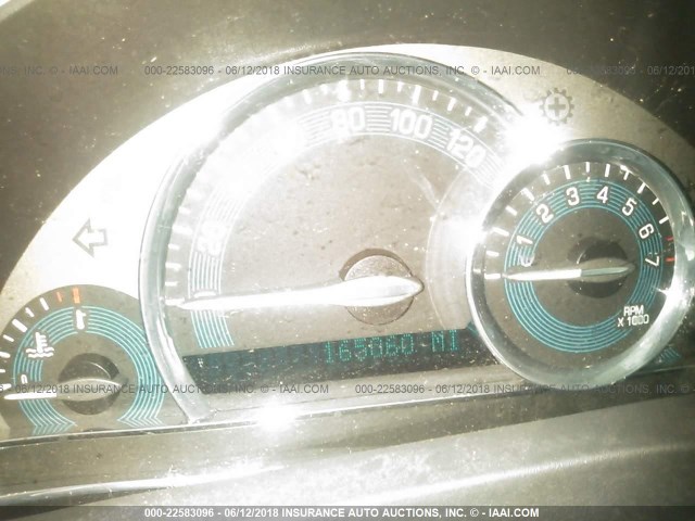 3GNDA13D96S546341 - 2006 CHEVROLET HHR LS ლურჯი ფოტო 7