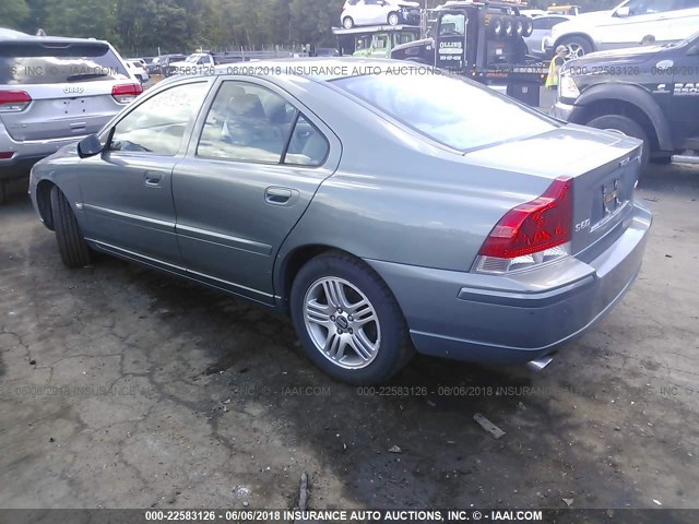 YV1RS592352473318 - 2005 VOLVO S60 2.5T GREEN photo 3