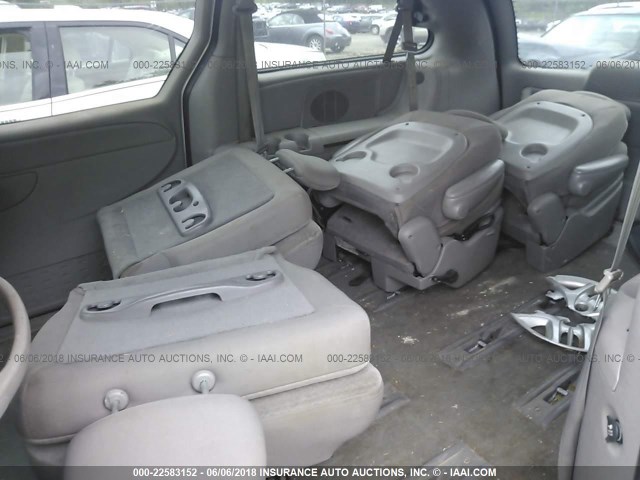 2B4GP34372R685006 - 2002 DODGE GRAND CARAVAN EL SILVER photo 8